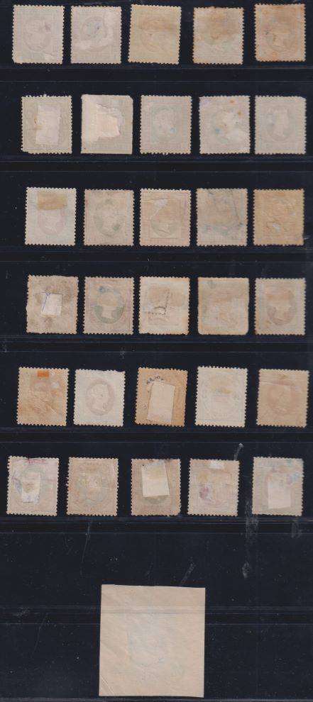 HELIGOLAND UNUSED/MINT LOT