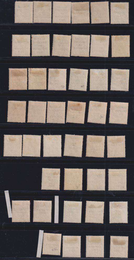 IRELAND SUPERB UNUSED/MINT LOT