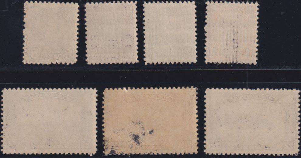 CANADA 1930-1 KGV VALUES TO 50c UM CV £145+