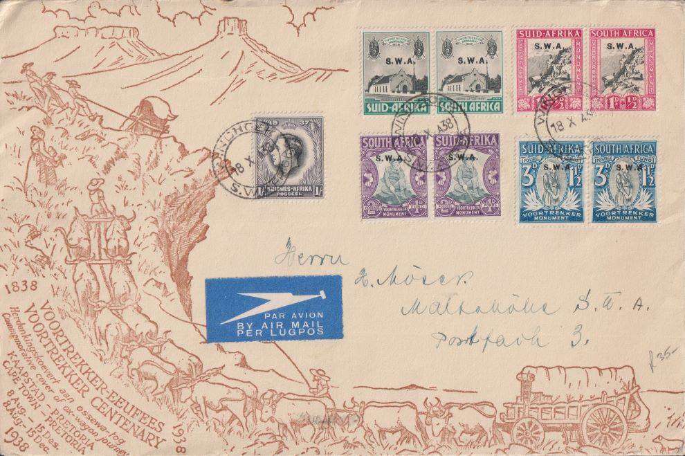 SA & SWA NICE LOT OF FDC'S