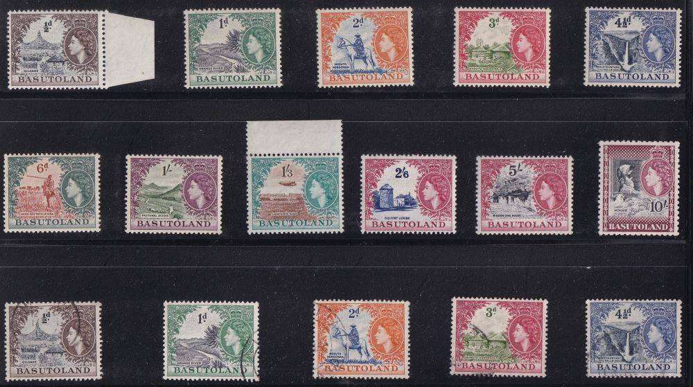 BASUTOLAND LOVELY MINT & USED COLLECTION