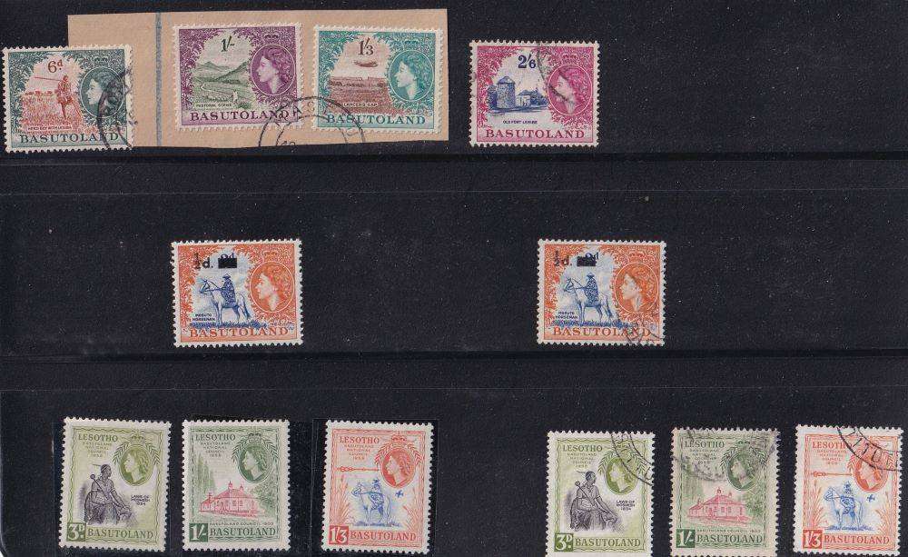 BASUTOLAND LOVELY MINT & USED COLLECTION