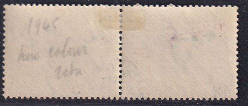 SOUTH AFRICA 1945 2/6 ROTO TWO SHADES  MINT
