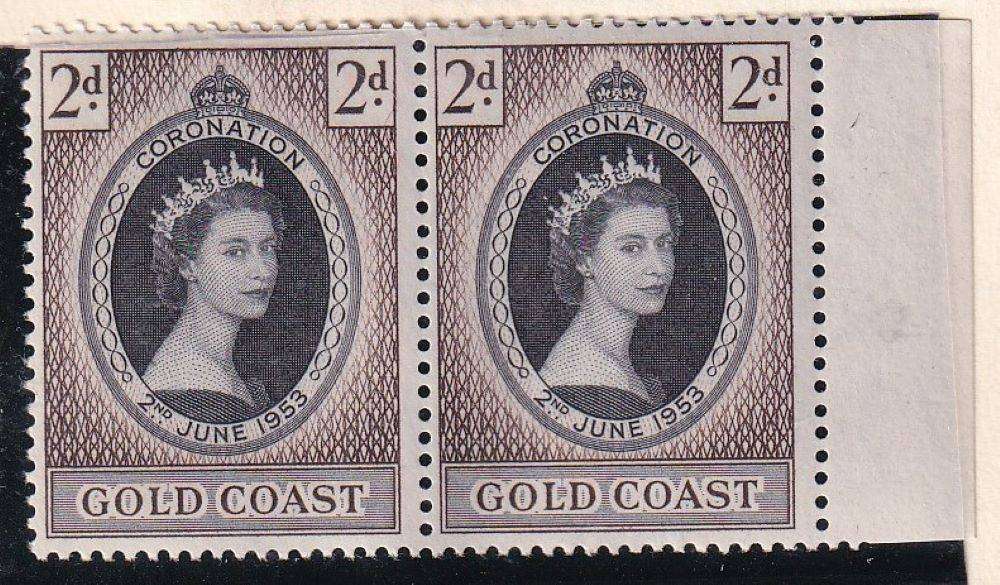 GOLD COAST OLD TIME LOT ON PAGES/PART PAGES