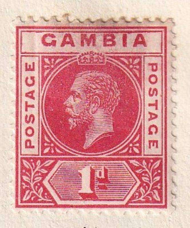 GAMBIA OLD TIME LOT ON PAGES/PART PAGES