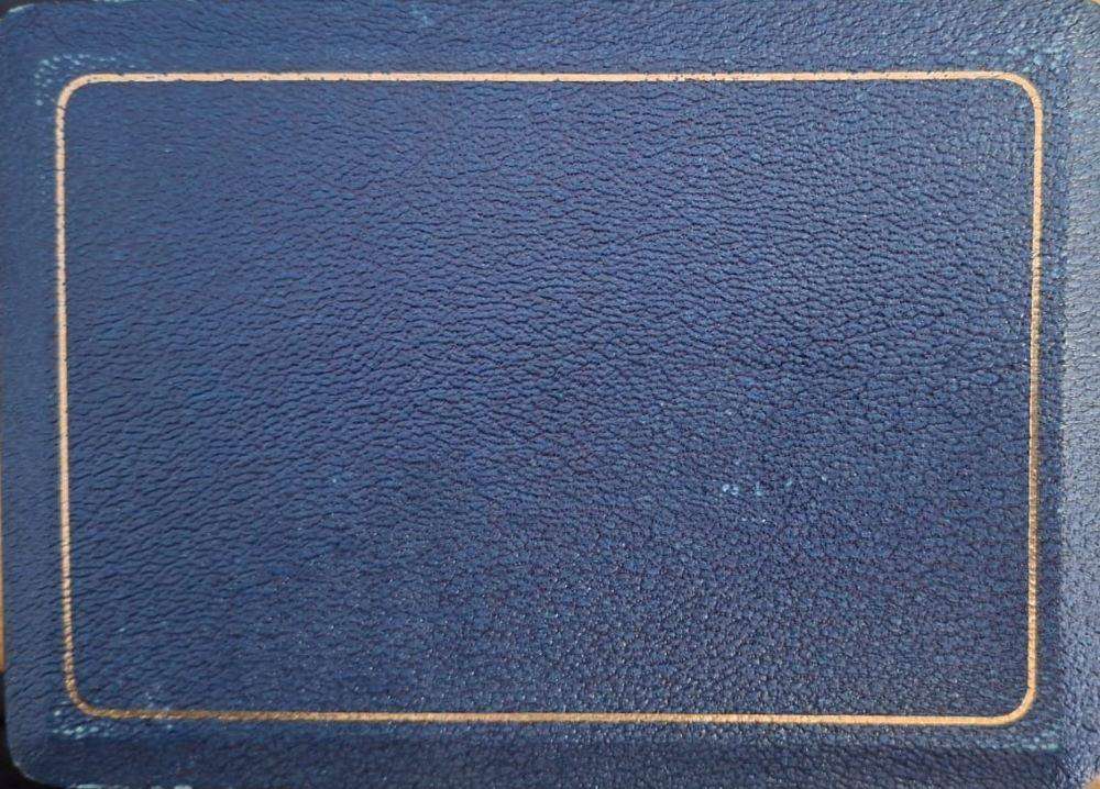 1961 LONG PROOF SET - NO GOLD