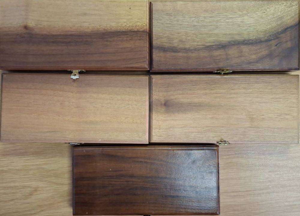 Empty Krugerrand Set Boxes - SA Mint Boxes