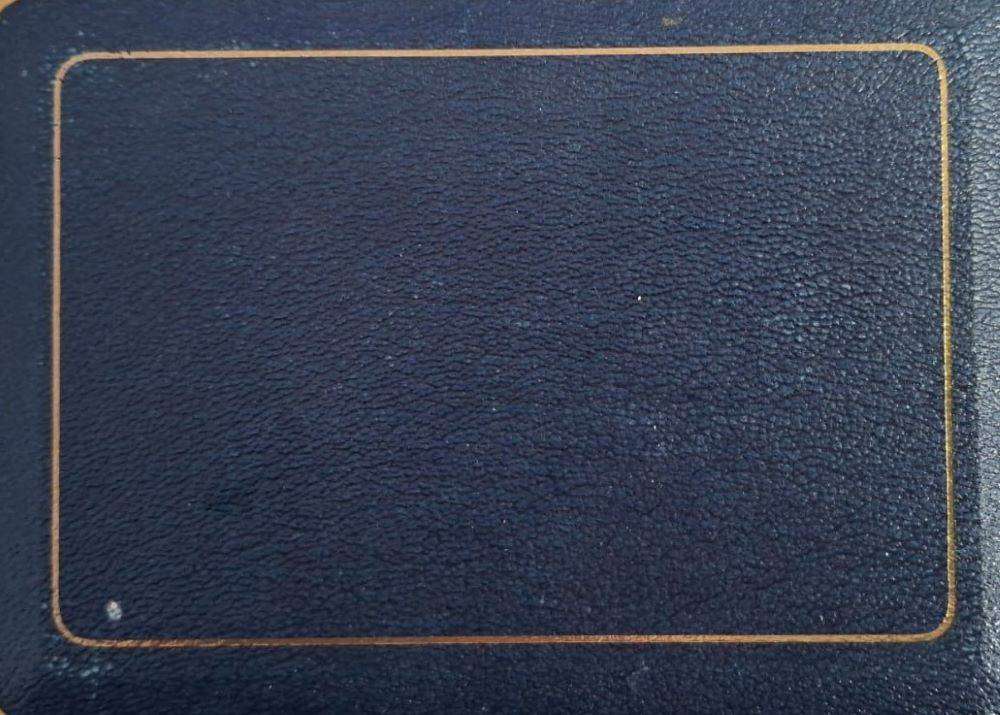 1961 LONG PROOF SET - NO GOLD