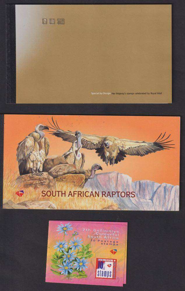 GREAT BRITAIN & RSA BOOKLETS - COMPLETE MINT