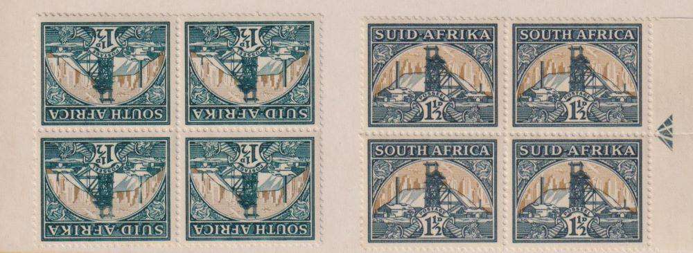SOUTH AFRICA 1935 1 1/2d OFFICIALS UM