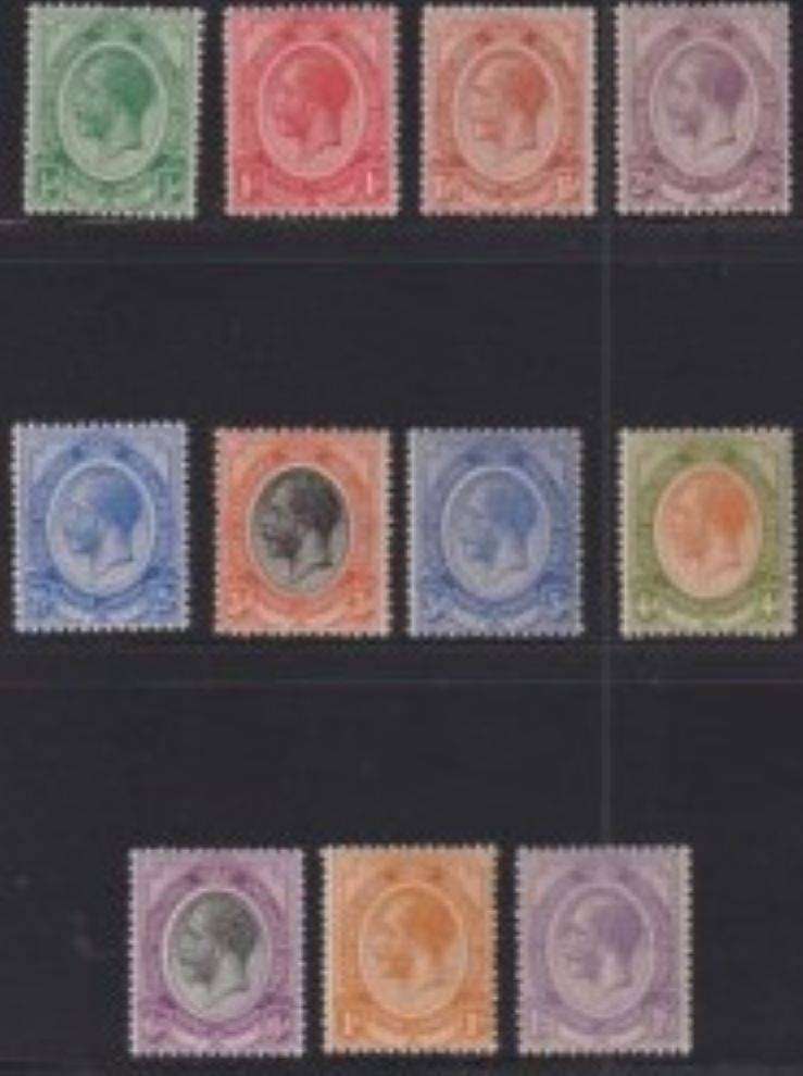 SA KINGSHEADS LOVELY MINT, UNMOUNTED MINT LOT