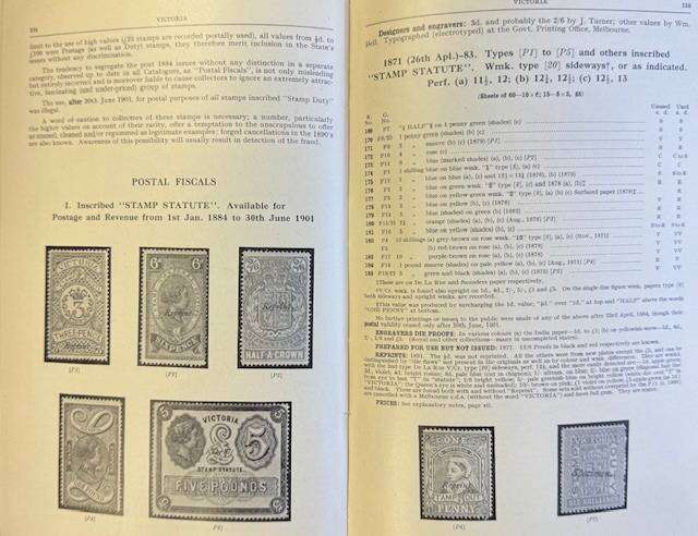 AUSTRALASIA SPECIALISED CATALOGUE-SUPERB!
