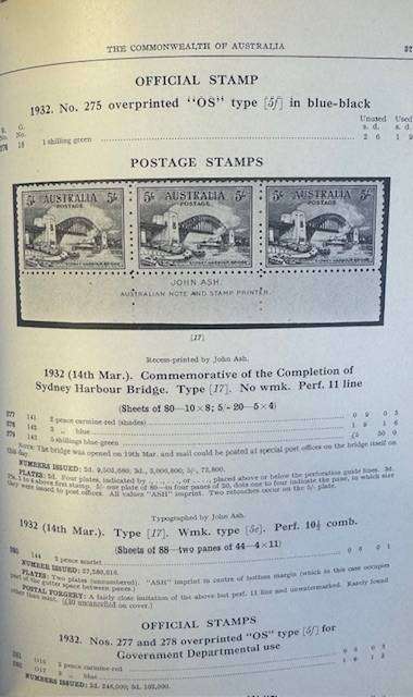 AUSTRALASIA SPECIALISED CATALOGUE-SUPERB!