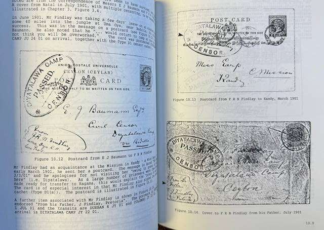 ANGLO BOER WAR - CEYLON - A MUST FOR THE ABW COLLECTOR!