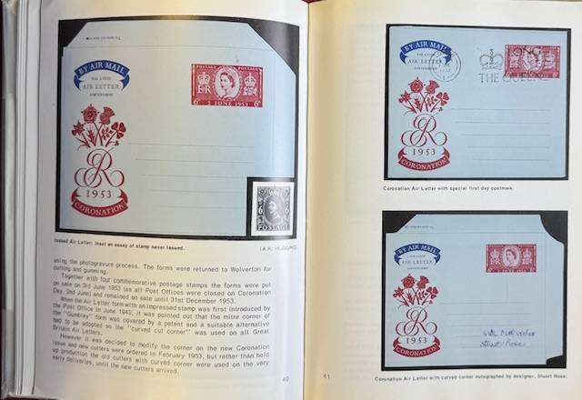 GREAT BRITAIN AEROGRAMMES PUBLICATION