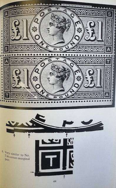 GREAT BRITAIN VARIETIES QVIC-KGV1 - A SUPERB BOOK