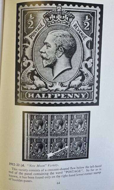 GREAT BRITAIN VARIETIES QVIC-KGV1 - A SUPERB BOOK