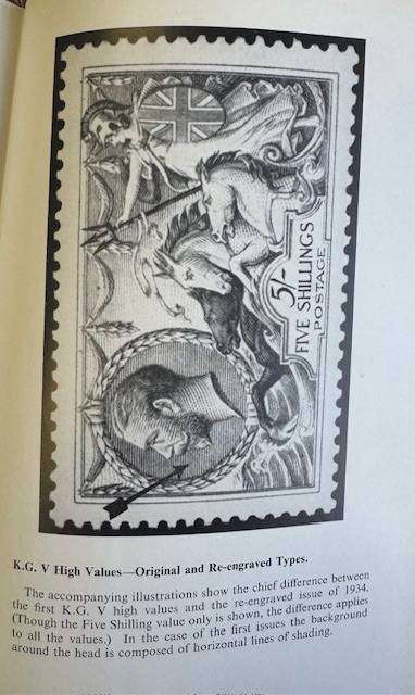 GREAT BRITAIN VARIETIES QVIC-KGV1 - A SUPERB BOOK