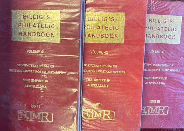 AUSTRALIAN HANDBOOK - 3 VOLUMES