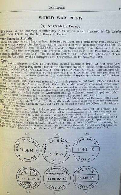 AUSTRALIAN HANDBOOK - 3 VOLUMES