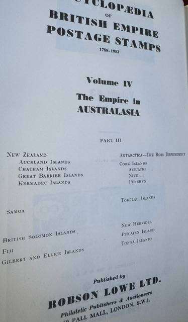 AUSTRALIAN HANDBOOK - 3 VOLUMES