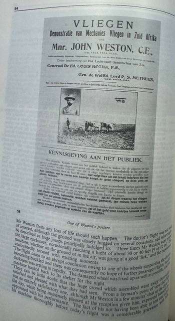PIONEERS OF EARLY AVIATION IN SA - VERY INTERESTING!
