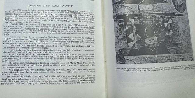 PIONEERS OF EARLY AVIATION IN SA - VERY INTERESTING!