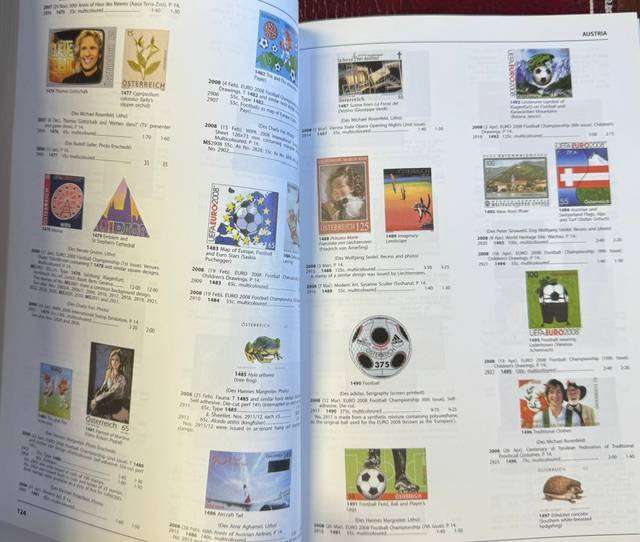 AUSTRIA & HUNGARY - STANLEY GIBBONS FULL COLOUR CATALOGUE 7th EDITION 2009
