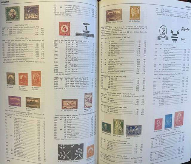 AUSTRIA & HUNGARY - STANLEY GIBBONS FULL COLOUR CATALOGUE 7th EDITION 2009