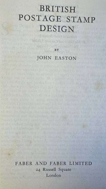 GREAT BRITAIN-BRITISH POSTAGE STAMP DESIGN