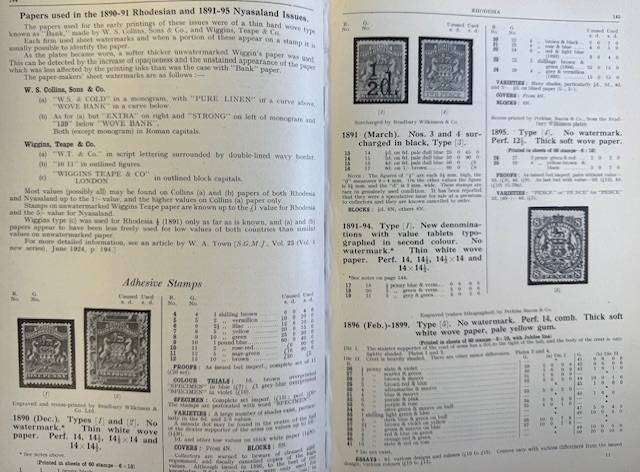 BRITISH EMPIRE ENCYCLOPAEDIA OF POSTAGE STAMPS VOL 1 & 11