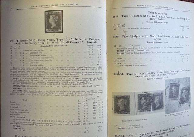 BRITISH EMPIRE ENCYCLOPAEDIA OF POSTAGE STAMPS VOL 1 & 11