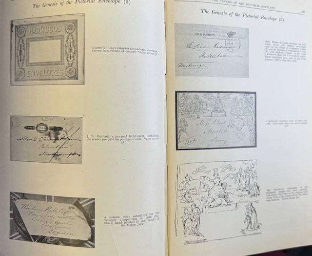 BRITISH EMPIRE ENCYCLOPAEDIA OF POSTAGE STAMPS VOL 1 & 11