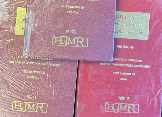 BILLIG'S PHILATELIC HANDBOOKS- 7 VOLUMES - SUPERB INFORMATION