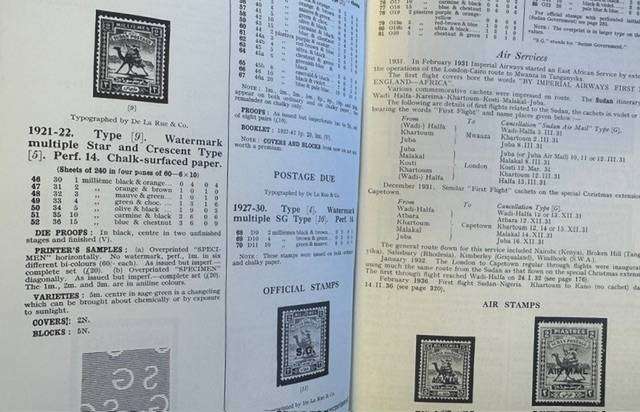 BILLIG'S PHILATELIC HANDBOOKS- 7 VOLUMES - SUPERB INFORMATION