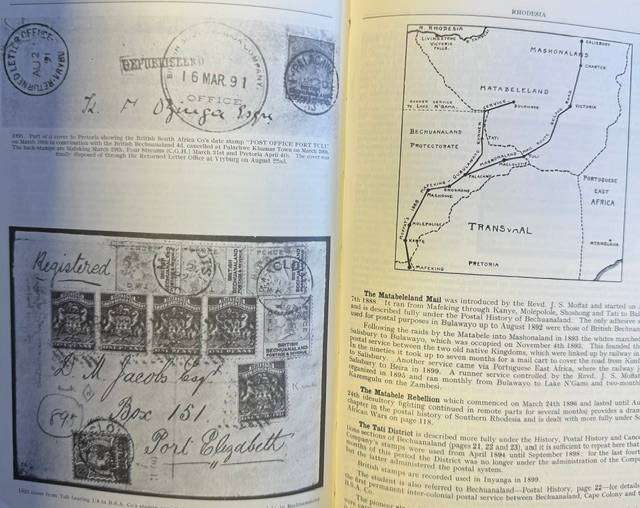 BILLIG'S PHILATELIC HANDBOOKS- 7 VOLUMES - SUPERB INFORMATION