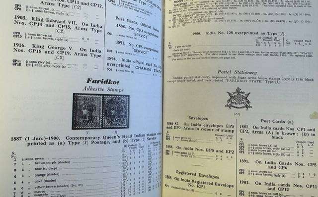 BILLIG'S PHILATELIC HANDBOOKS- 7 VOLUMES - SUPERB INFORMATION