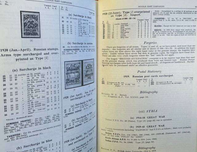 BILLIG'S PHILATELIC HANDBOOKS- 7 VOLUMES - SUPERB INFORMATION