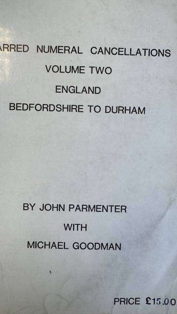 BARRED NUMERAL CANCELLATIONS  - EXCELLENT PUBLICATION