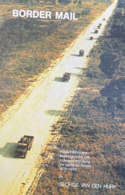 BORDER MAIL BY G VAN DEN HURK