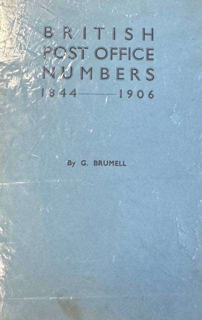 GREAT BRITAIN-POST OFFICE NUMERS- FOR THE SPECIALIST