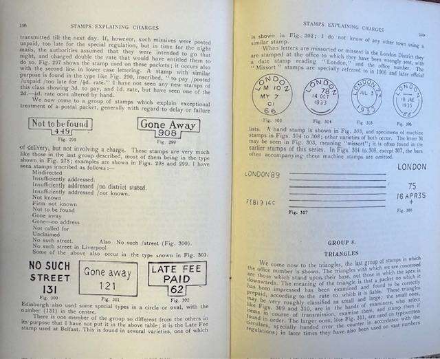 BRITISH POST OFFICE NUMBERS BY BRUMELL - RARE BOOK!