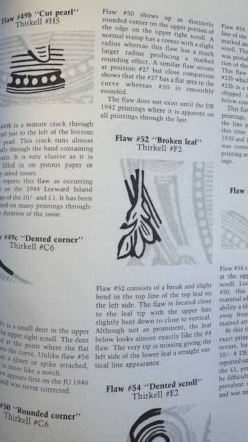 BERMUDA KGV1 GUIDE TO FLAWS