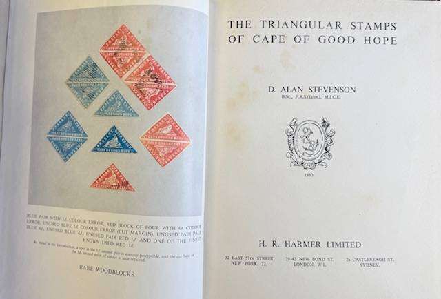 TRIANGULAR STAMPS OF THE CAPE OF GOOD HOPE - PUBLICATION