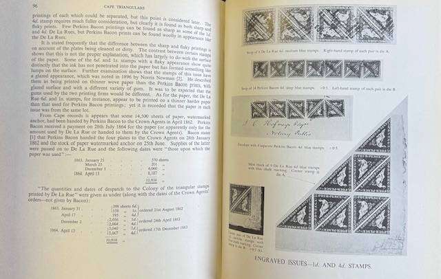 TRIANGULAR STAMPS OF THE CAPE OF GOOD HOPE - PUBLICATION