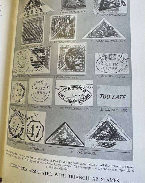 TRIANGULAR STAMPS OF THE CAPE OF GOOD HOPE - PUBLICATION
