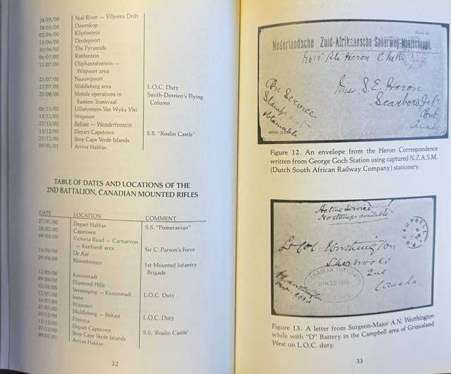 ANGLO BOER WAR - THE CANADIAN CONTINGENT POSTAL HISTORY
