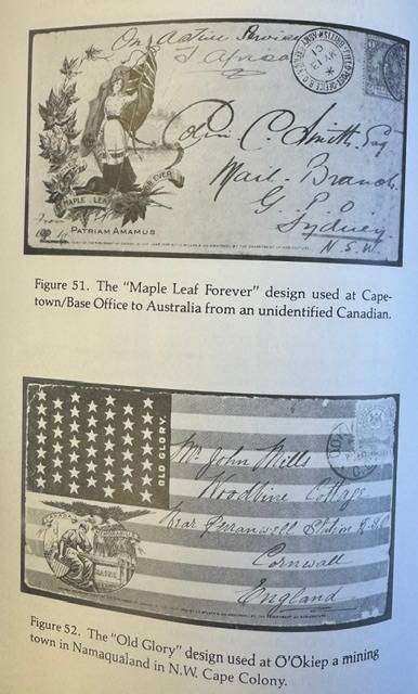 ANGLO BOER WAR - THE CANADIAN CONTINGENT POSTAL HISTORY