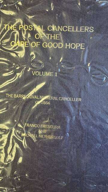 COGH POSTAL CANCELLERS BY FRESCURA & NETHERSOLE