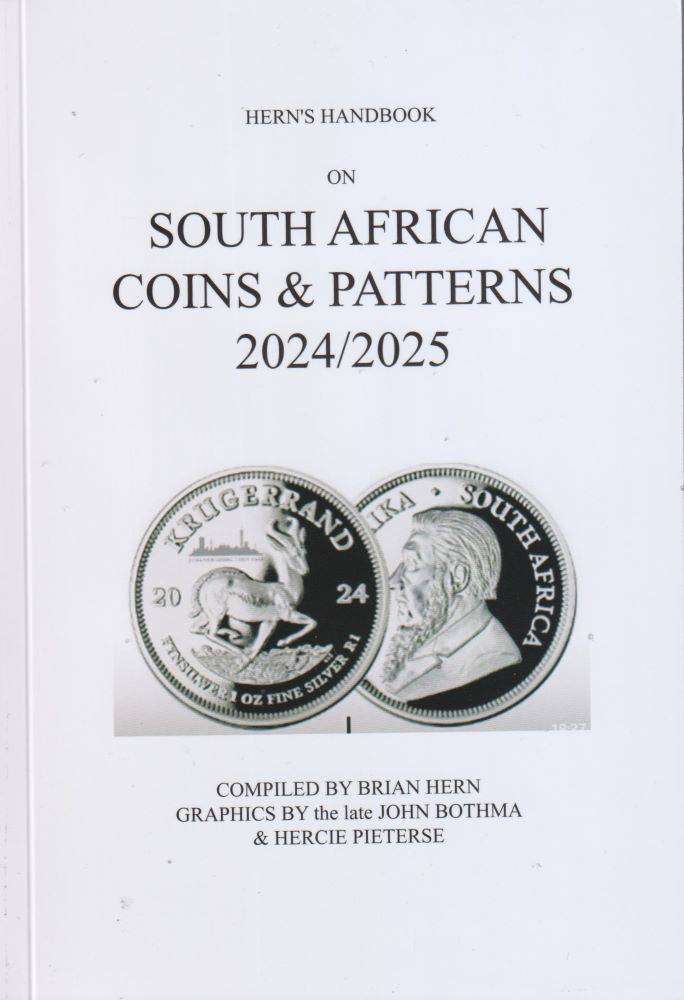SA COINS & PATTERNS 2024/2025 CATALOGUE AS NEW